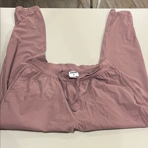 Gymshark Dusty Pink Joggers